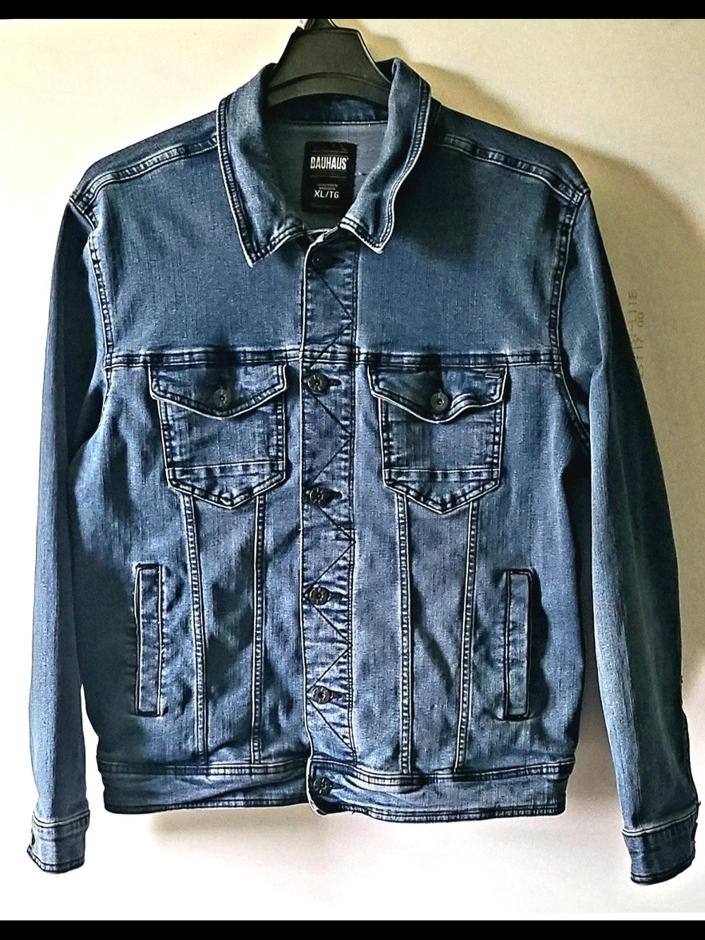 Men's Indigo Denim Shirt Jacket